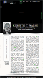 Mobile Screenshot of kennethwalsh.com